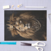 Papier Mousseline Le ROI original de la Jungle (Artisanat)