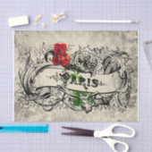 Papier Mousseline Le Rose de Paris (Artisanat)