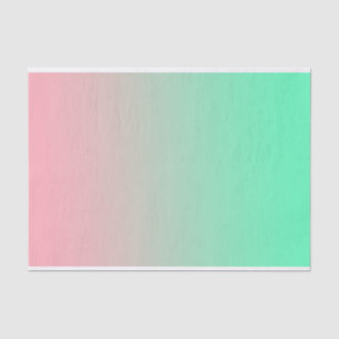 Papier Mousseline Le rose pastel et le vert pâle devraient toujours