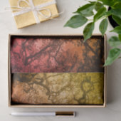 Papier Mousseline Le rose rougissent des arbres (Cadeau)