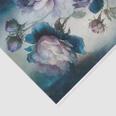 Papier Mousseline Le Rose violet pâle (Détail)