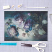 Papier Mousseline Le Rose violet pâle (Artisanat)