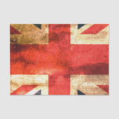 Papier Mousseline Le Royaume-Uni (Recto)