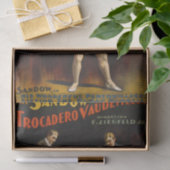 Papier Mousseline Le Sandow Eugen Sandow Vaudeville Weightlifter (Cadeau)