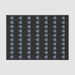 Papier Mousseline Le Sceau De Tissu Chez Zazzle Mascot Caractère Log
