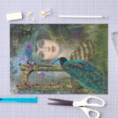 Papier Mousseline Le secret (Artisanat)