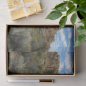 Papier Mousseline Le sentier de boucle du barrage Barker au parc nat (Cadeau)