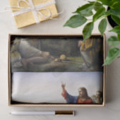 Papier Mousseline Le Sermon sur le Mont, Découpage (Cadeau)