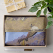 Papier Mousseline Le signal de l'art occidental by Frederic Remingto (Cadeau)