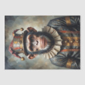 Papier Mousseline Le singe s'est échappé du cirque - Découpage - (Recto)