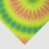 Papier Mousseline Le soleil floral (Détail)