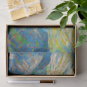 Papier Mousseline Le soleil par Edvard Munch (Cadeau)