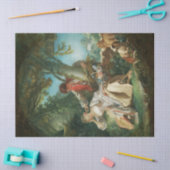 Papier Mousseline Le sommeil interrompu par François Boucher (Artisanat)