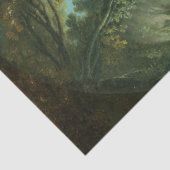 Papier Mousseline Le sommeil interrompu par François Boucher (Détail)