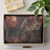 Papier Mousseline Le son de la musique Art Abstrait (Cadeau)