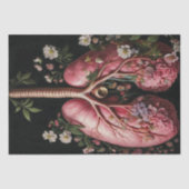 Papier Mousseline Le souffle creux (Recto)