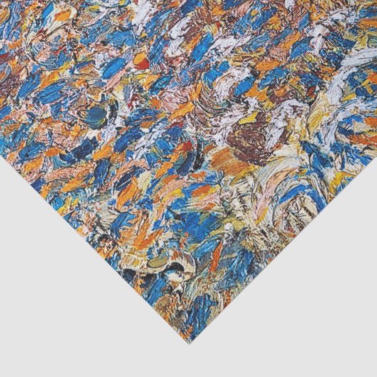 Papier Mousseline Le Sower, Van Gogh (Détail)