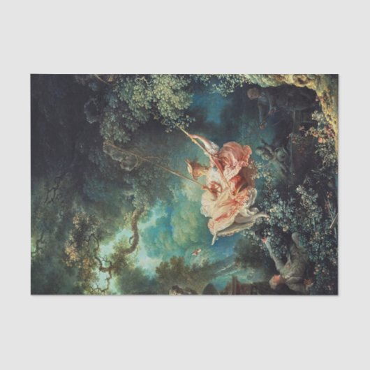 Papier Mousseline Le Swing, les heureux accidents du Swing (Recto)