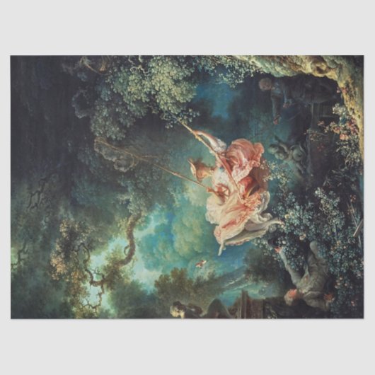 Papier Mousseline Le Swing, les heureux accidents du Swing (Recto)