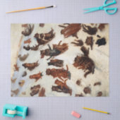 Papier Mousseline Le Tabby Toboggan Club par Louis William Wain (Artisanat)