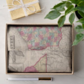 Papier Mousseline Le Texas 10 (Cadeau)