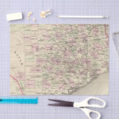 Papier Mousseline Le Texas 12 (Artisanat)