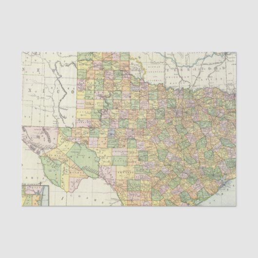Papier Mousseline Le Texas 15 (Recto)