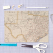 Papier Mousseline Le Texas 4 (Artisanat)