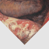 Papier Mousseline Le thé de Mary Cassatt Tissue Paper (Détail)