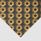 Papier Mousseline Le tournesol de Susan (Détail)