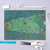 Papier Mousseline Le tournesol, points d'infini par Gustav Klimt (Artisanat)