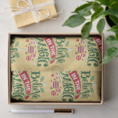 Papier Mousseline Le Typographe du Magic Christmas (Cadeau)