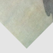 Papier Mousseline "Le Véritable Amant" de Charles Robinson (Détail)