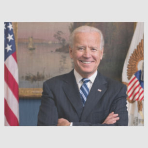 Papier Mousseline Le vice-président Joe Biden de la présidence Obama
