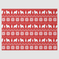 Le vieux chien de berger anglais silhouette le