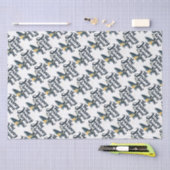 Papier Mousseline Le voyage commence maintenant (Artisanat)