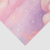 Papier Mousseline Le Whimsical Pastel Cloud Series Design 10 (Détail)