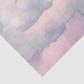 Papier Mousseline Le Whimsical Pastel Cloud Series Design 12 (Détail)