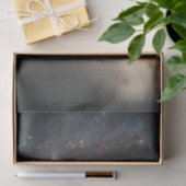 Papier Mousseline Le Whirlpool Galaxy M51 & Companion dans l'espace (Cadeau)