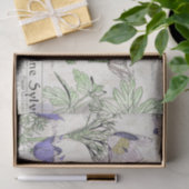 Papier Mousseline Le Windflower français de Nouveau d'art fleurit le (Cadeau)