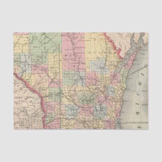 Papier Mousseline Le Wisconsin 7 (Recto)