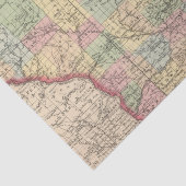 Papier Mousseline Le Wisconsin 7 (Détail)