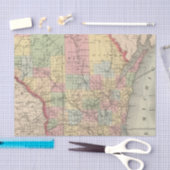 Papier Mousseline Le Wisconsin 7 (Artisanat)