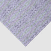 Papier Mousseline Leafy Creeping Vine Drawing Pattern With Pastels (Détail)