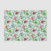 Papier Mousseline Leap Frog Bamboo Rainforest (Recto)