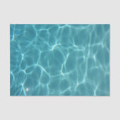 Papier Mousseline L'eau de piscine (Recto)