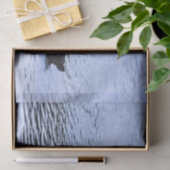 Papier Mousseline L'eau solitaire de lac wildlife de canard ondule (Cadeau)