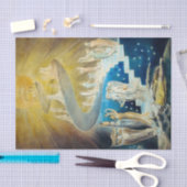 Papier Mousseline L'échelle de Jacob par William Blake (Artisanat)