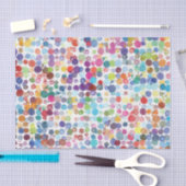 Papier Mousseline L'éclaboussure de peinture éclabousse (Artisanat)