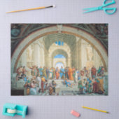 Papier Mousseline L'école d'Athènes par Raphael (Artisanat)